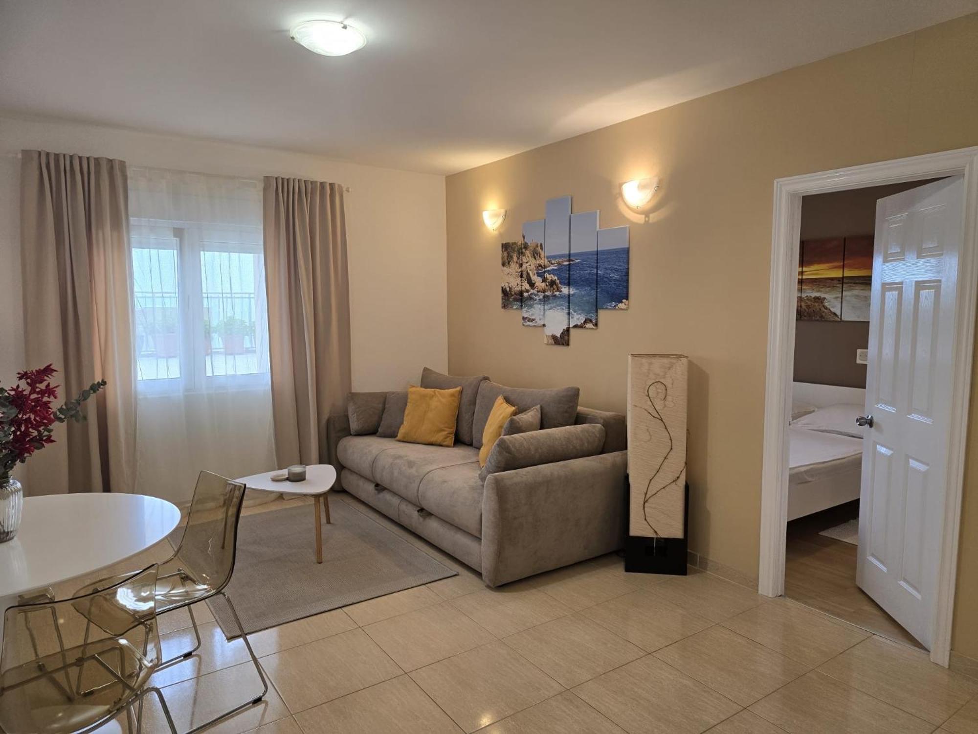Apartmani Pavlinovic Makarska Exterior foto
