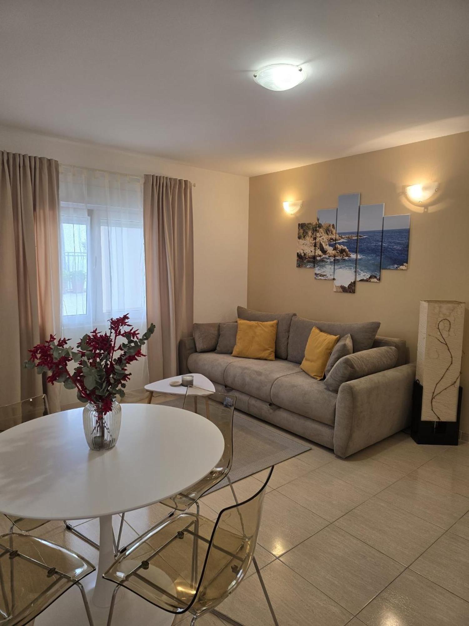 Apartmani Pavlinovic Makarska Exterior foto