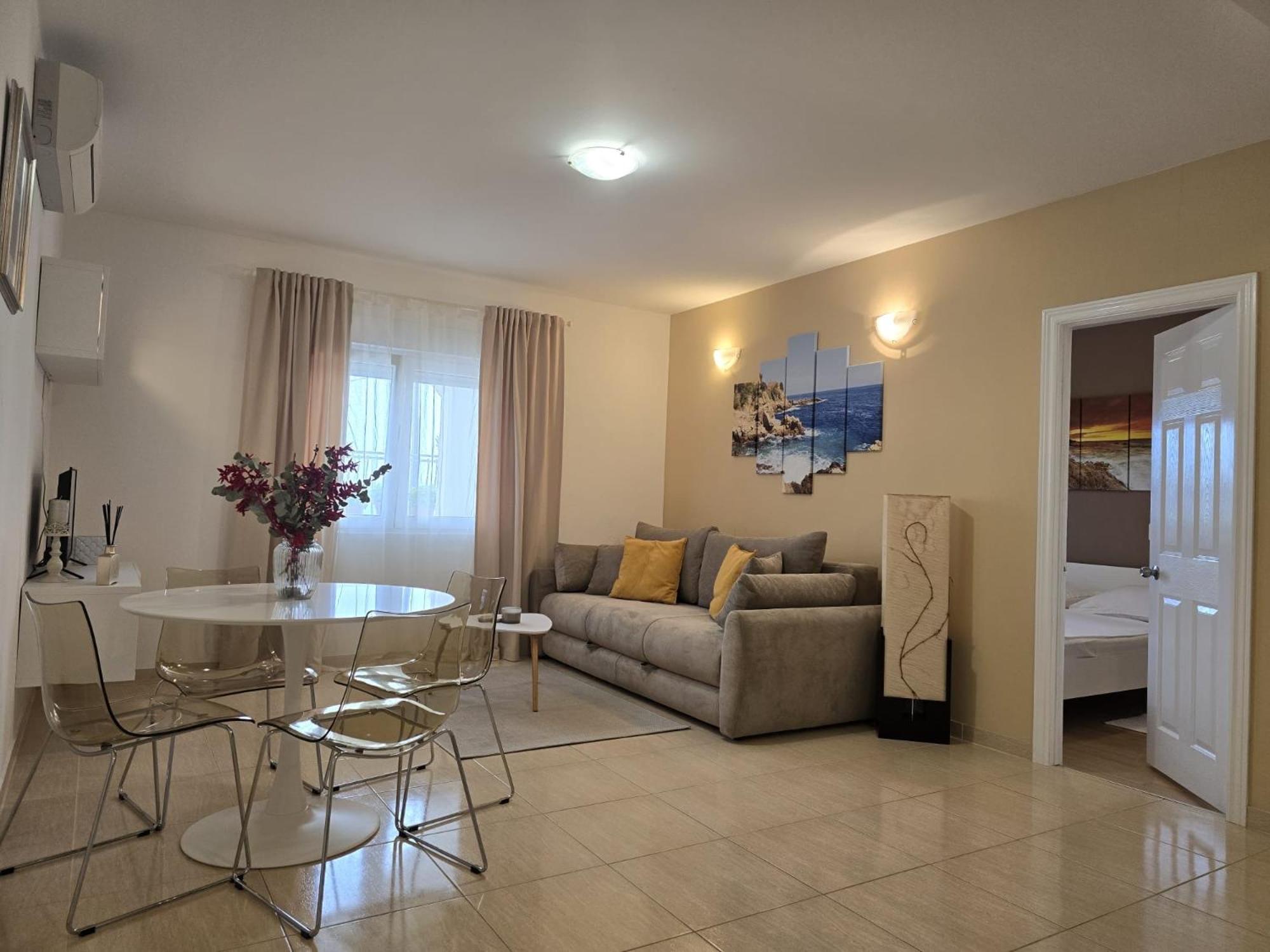 Apartmani Pavlinovic Makarska Exterior foto