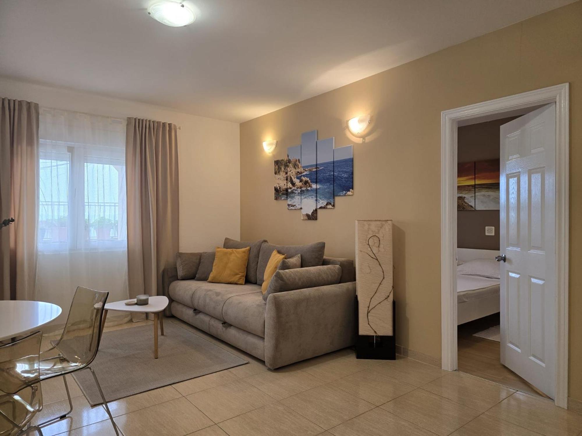 Apartmani Pavlinovic Makarska Exterior foto